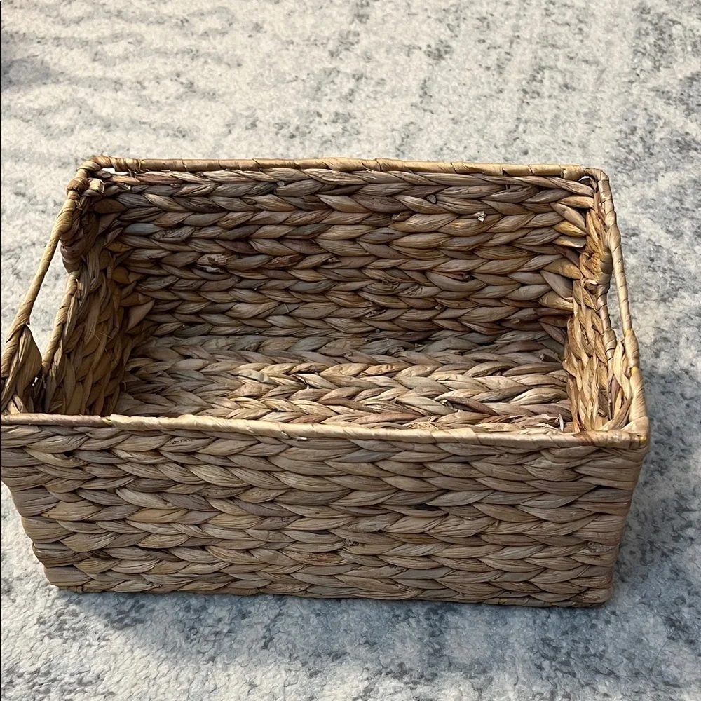 Woven Natural Basket